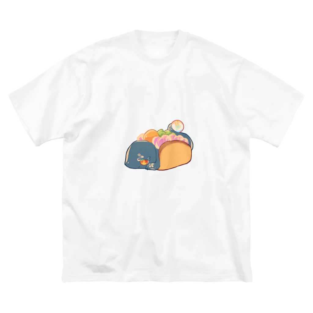 さばかん工房。のさくらずんだ Big T-Shirt