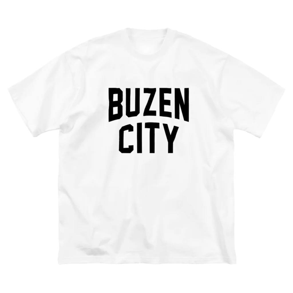 JIMOTOE Wear Local Japanの豊前市 BUZEN CITY Big T-Shirt