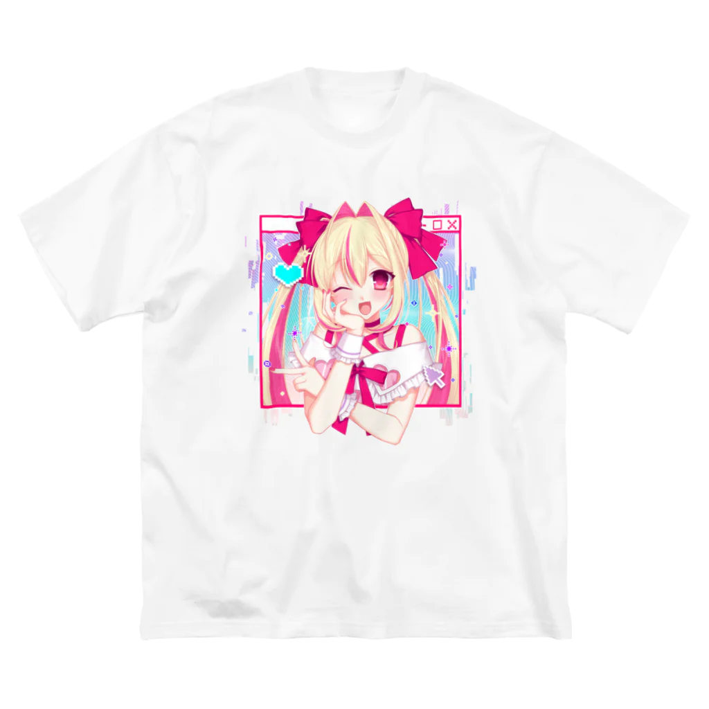 露天販売のいんた〜ねっと・Kawaii・が〜る ビッグシルエットTシャツ