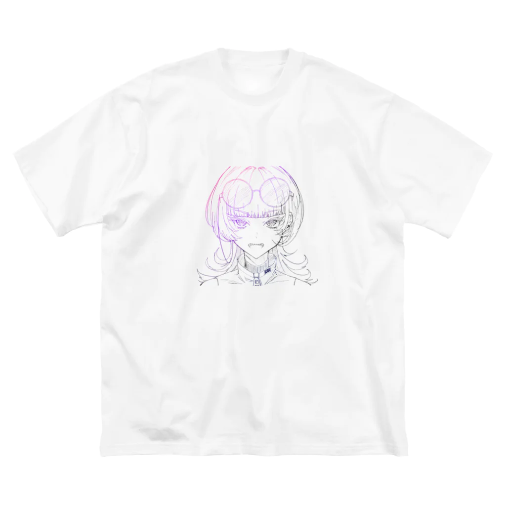 水野みずのの水野みずのグッズ Big T-Shirt