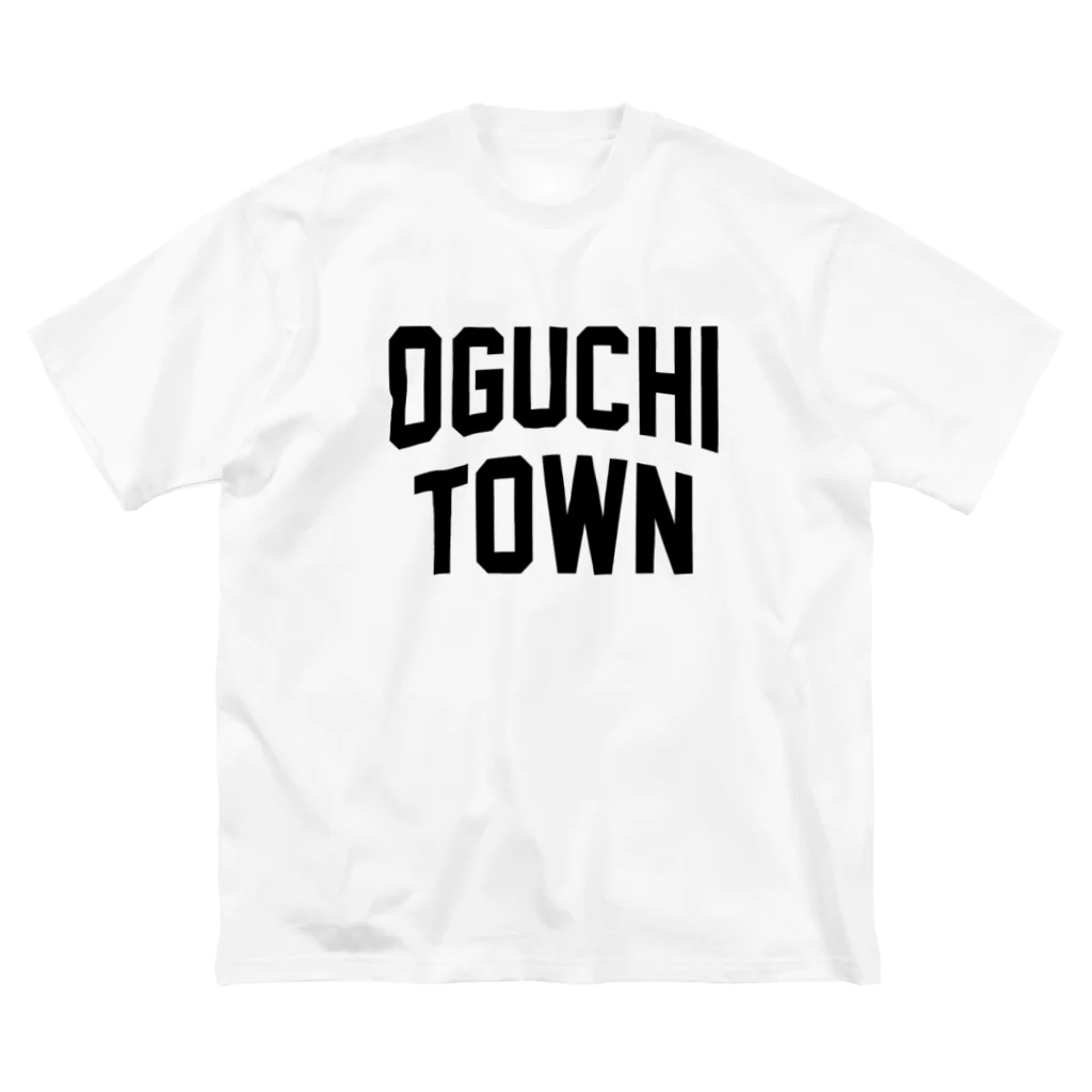 JIMOTOE Wear Local Japanの大口町 OGUCHI TOWN Big T-Shirt