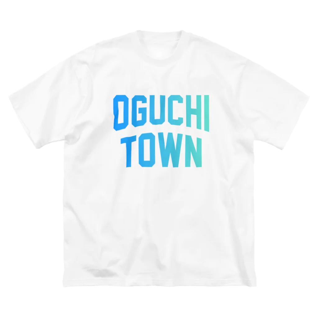 JIMOTOE Wear Local Japanの大口町 OGUCHI TOWN Big T-Shirt