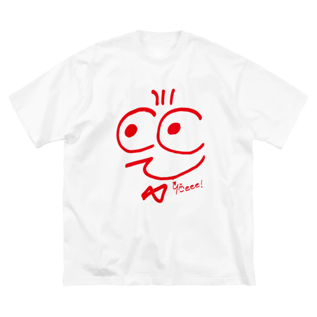 ymeee!のymeee! ビッグシルエットTシャツ