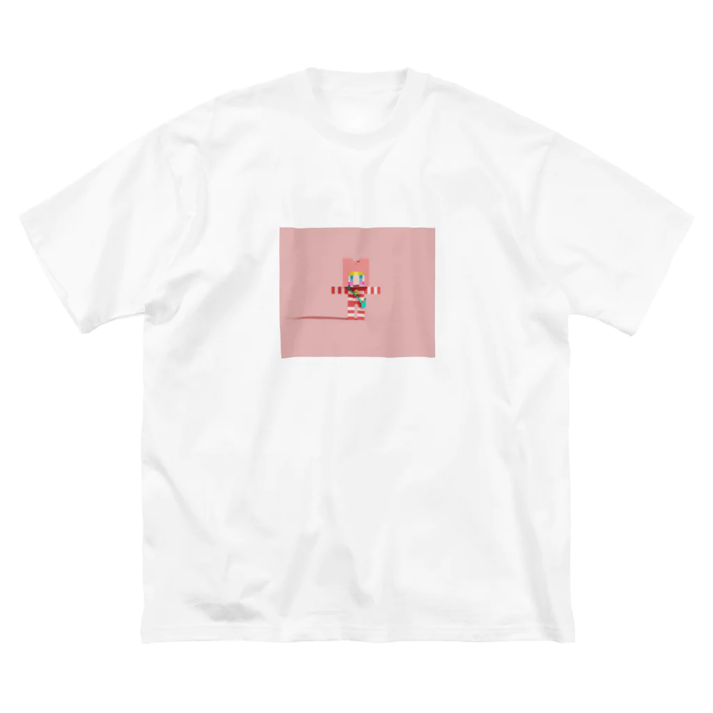 ぽぴーふろっぴーのマイクラぽぴー Big T-Shirt