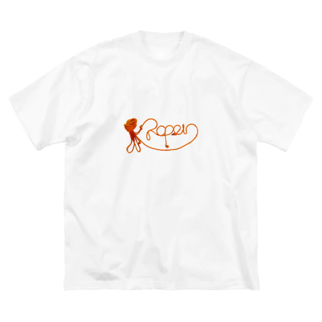 RoperのRoper orange Big T-Shirt