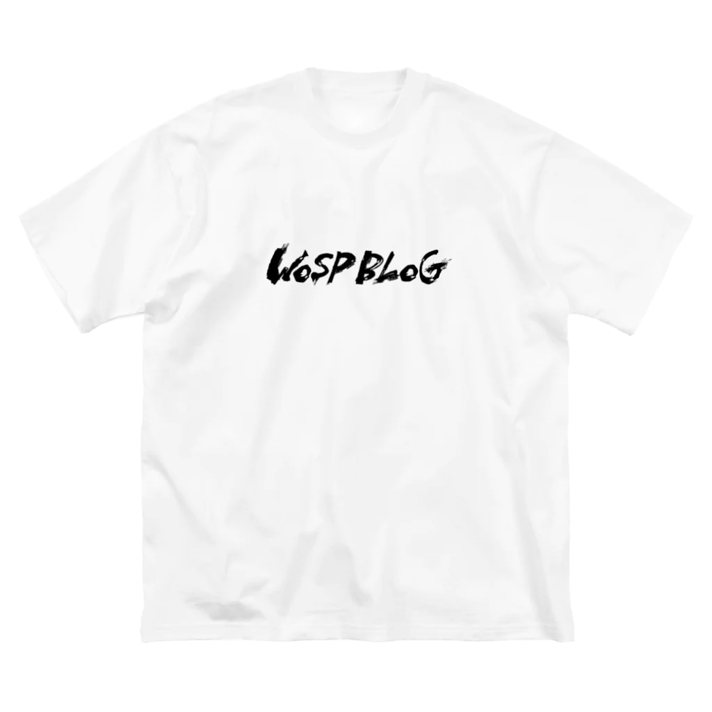 WOSP SHOPのWOSP ホワイト ビッグシルエットTシャツ