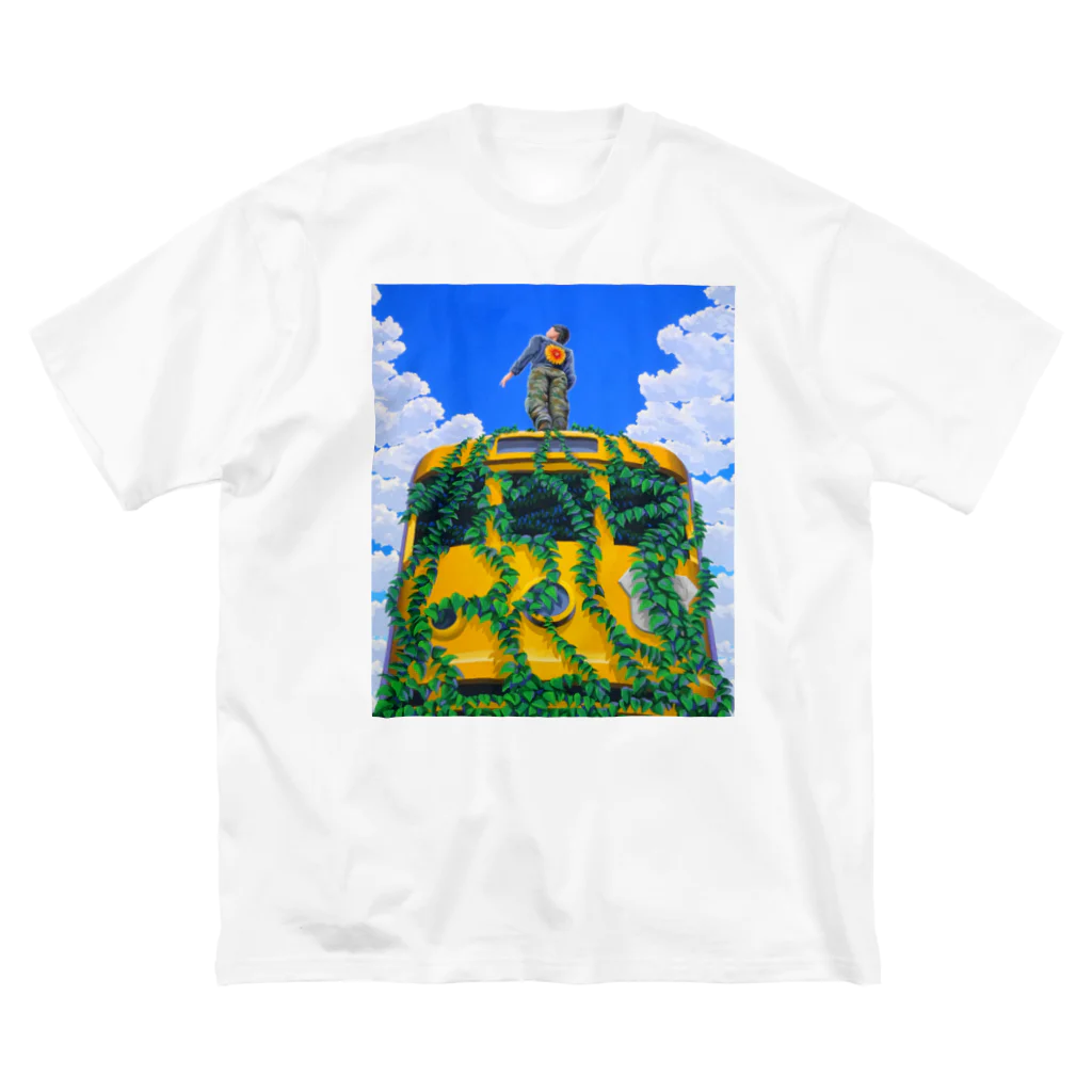 odamasaショップの旅人01 Big T-Shirt