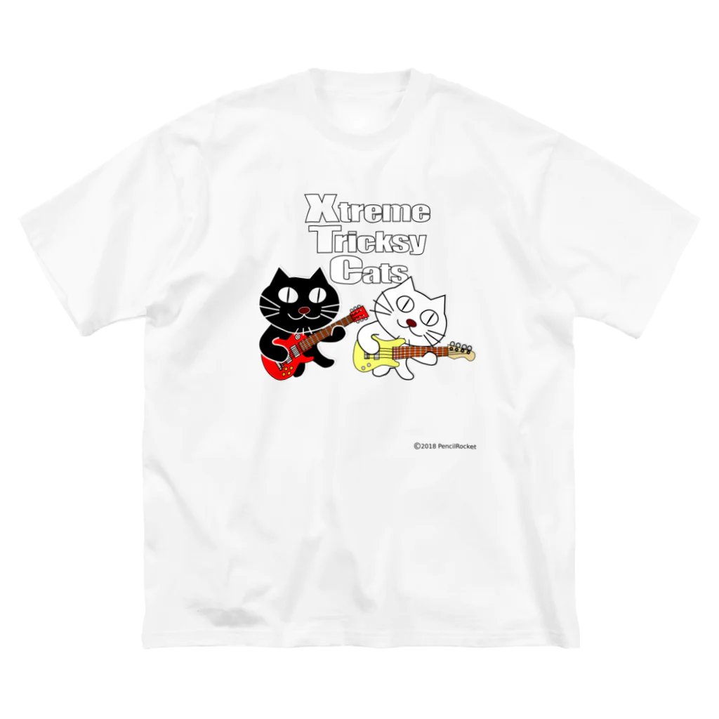 ネコ兄弟のネコ兄弟 tXTC_18 ビッグシルエットTシャツ