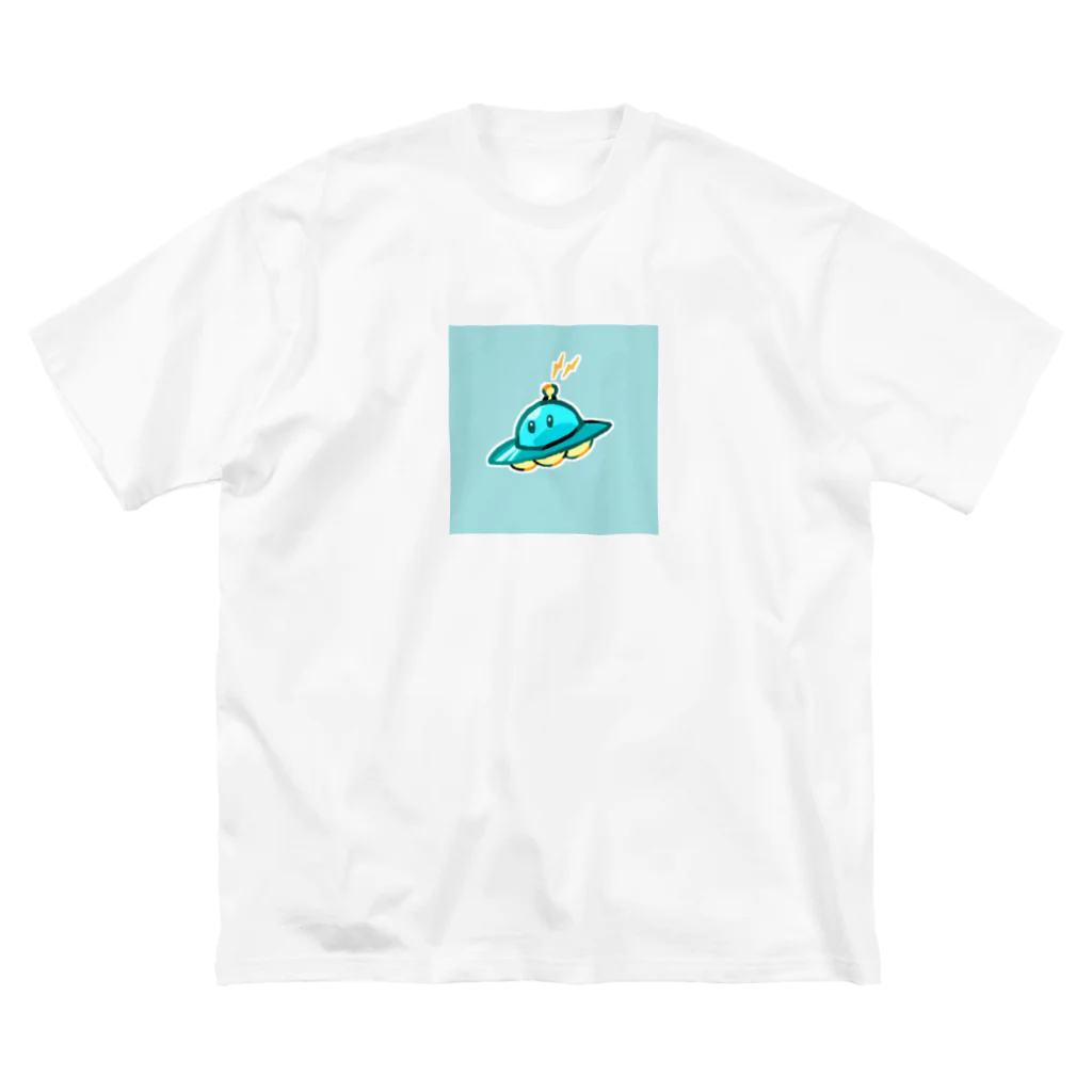 ぱっさん🦈（淳介）のともだちUFO Big T-Shirt