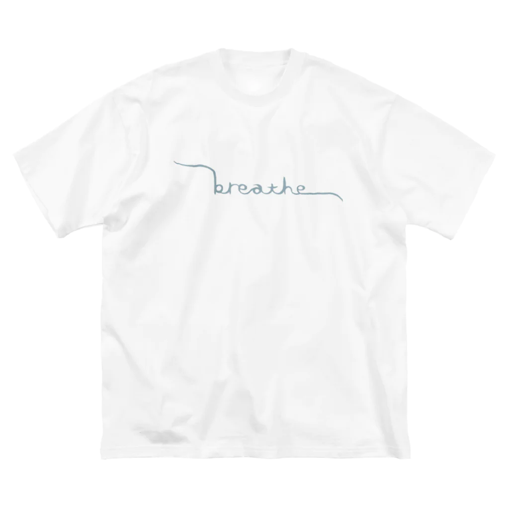 IZANAMI by Akane YabushitaのBreathe ビッグシルエットTシャツ