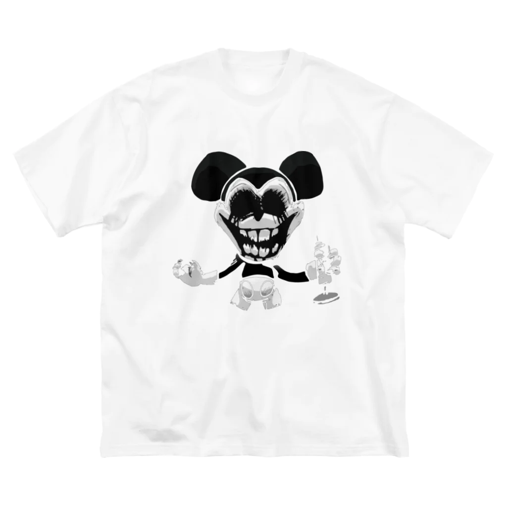 物欲センターのS_mouse_B ビッグシルエットTシャツ