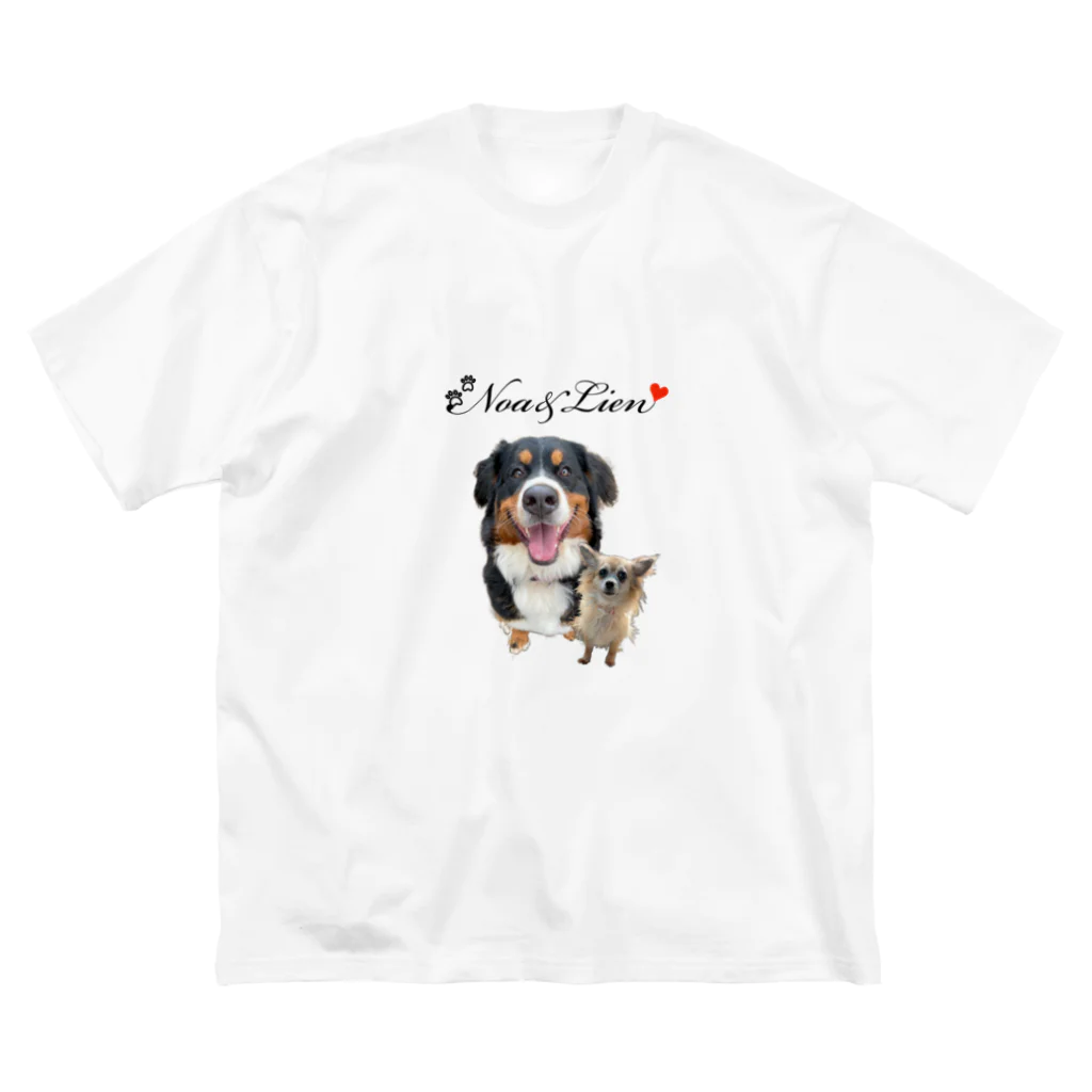 Linlin Houseのチワバニちゃん ビッグシルエットTシャツ