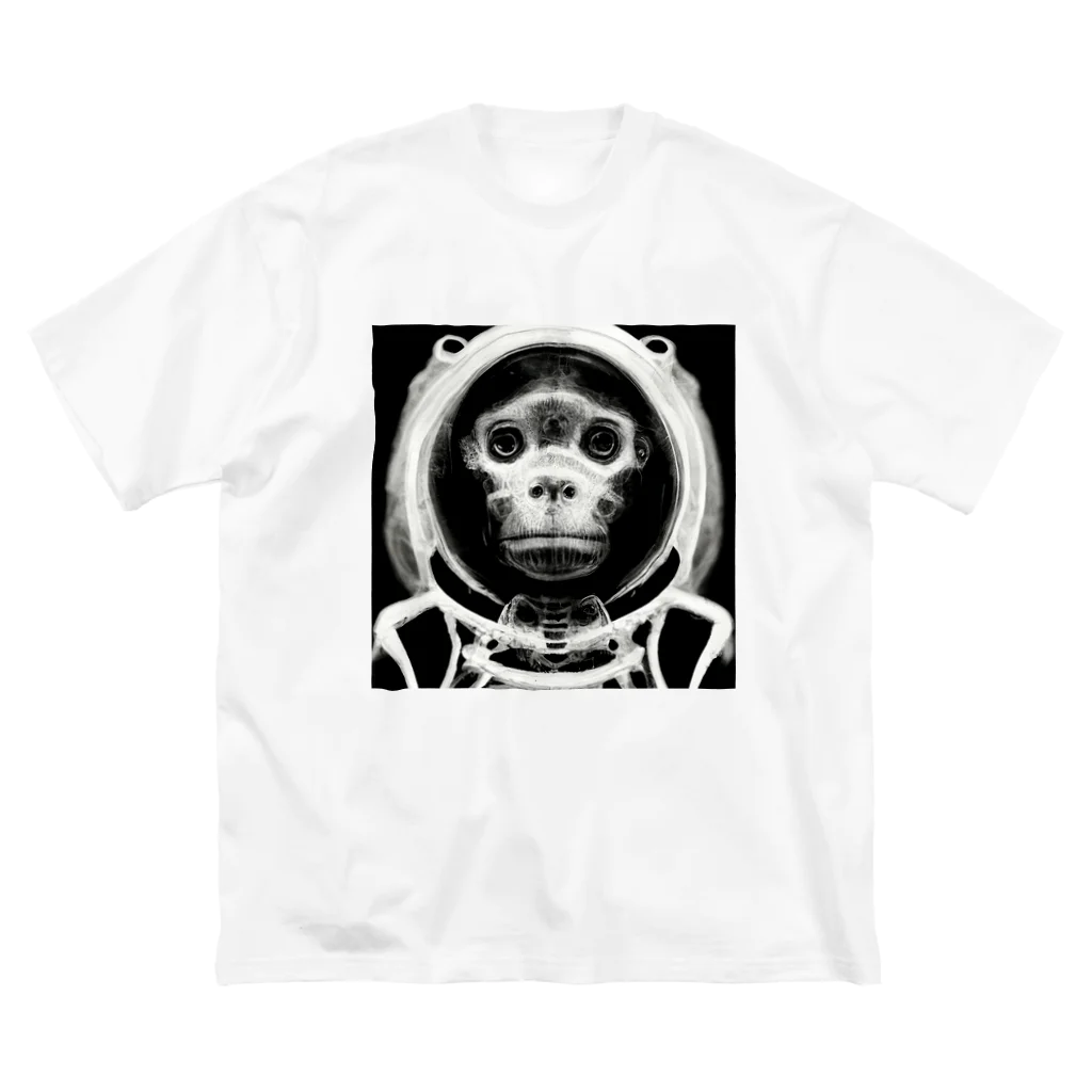 Eye2EyeのSpace Monkey #2 ビッグシルエットTシャツ