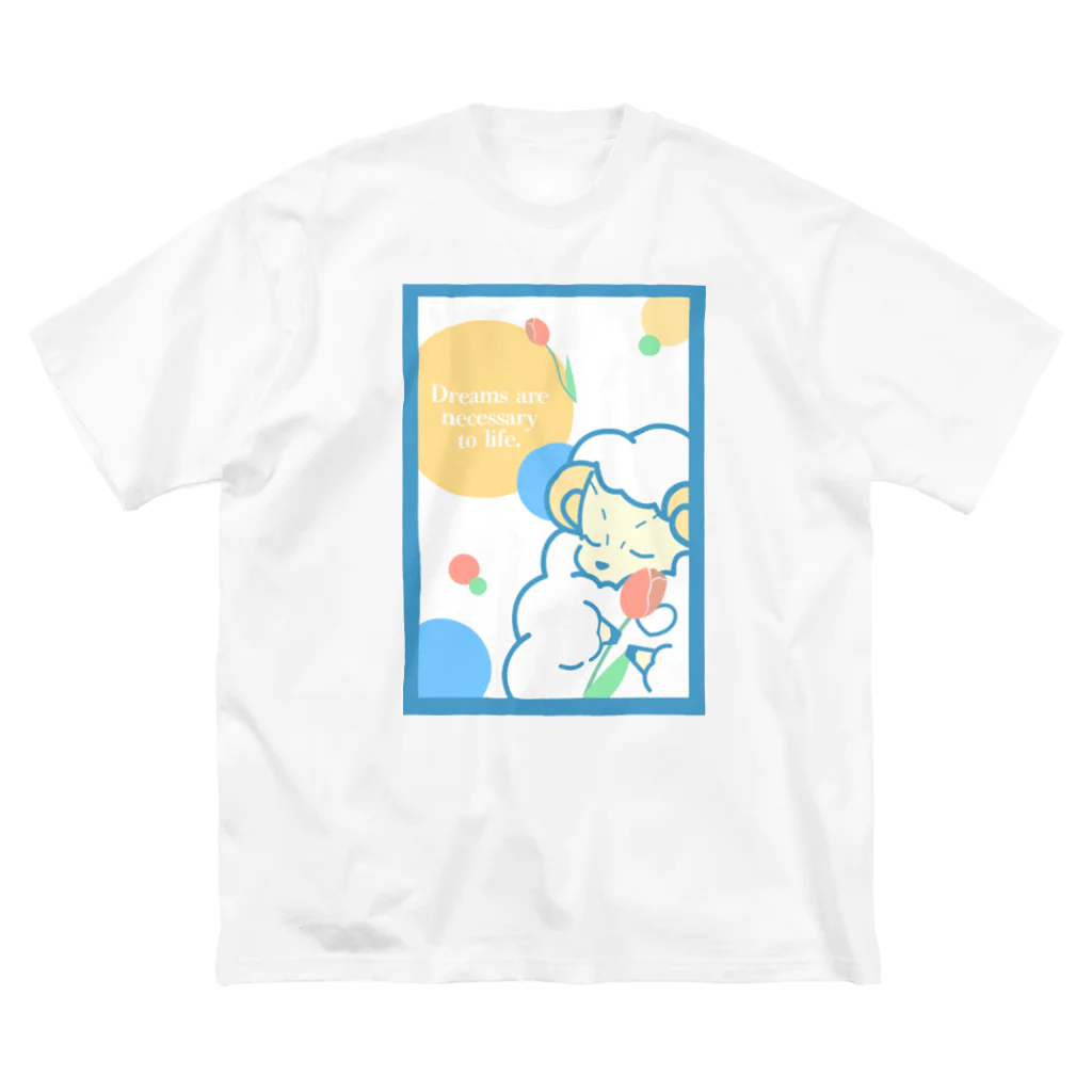 じゃがバターのロイ ビッグシルエットTシャツ