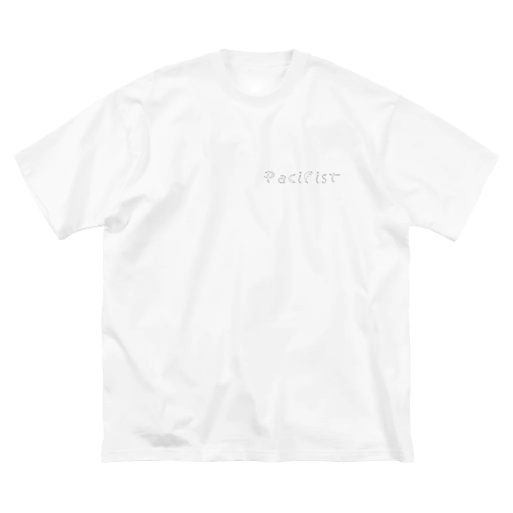 ひろし。のTシャツ屋さんのフォントシリーズ,Pacifist 01 Big T-Shirt