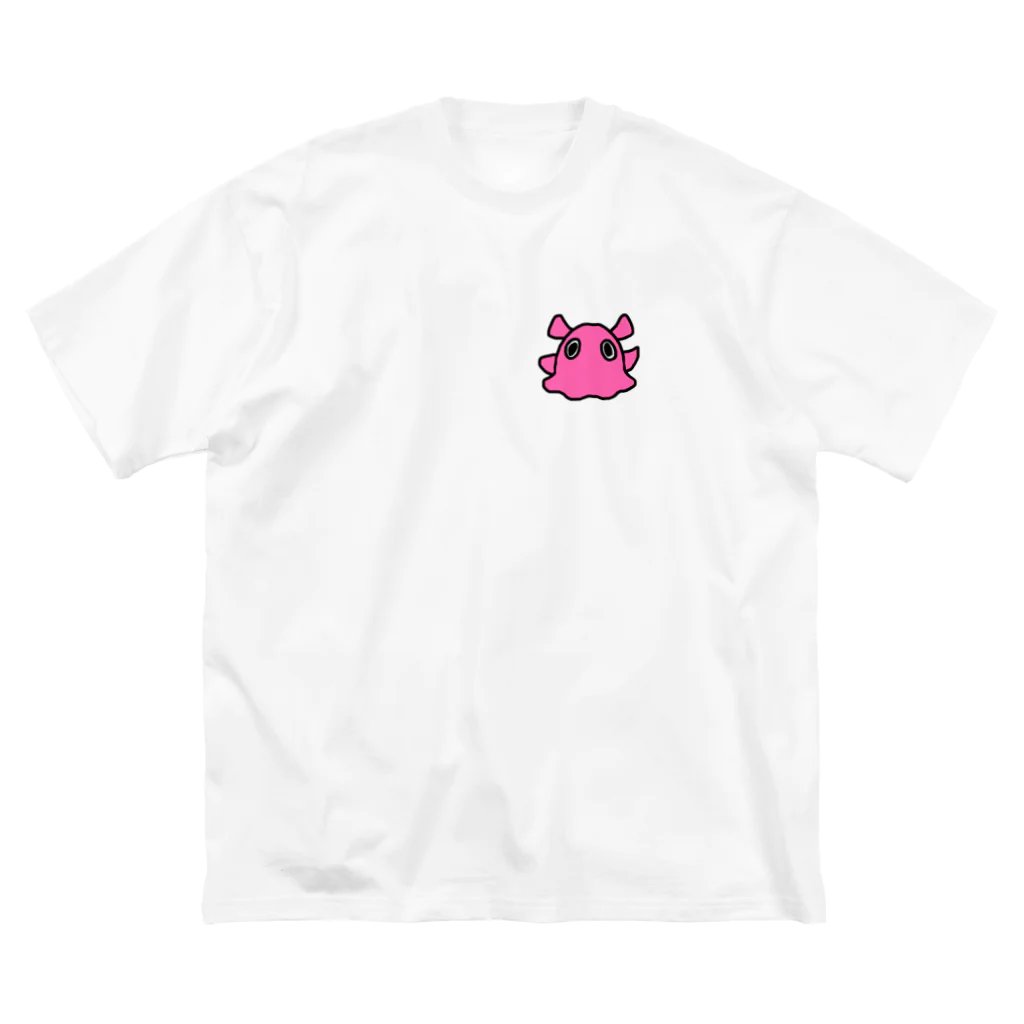 Wombatのメンダコと見せかけてツァールくん Big T-Shirt