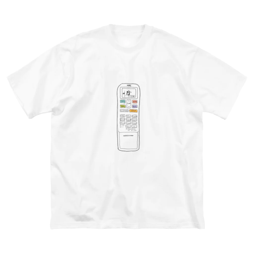 HALのRemote Control ビッグシルエットTシャツ