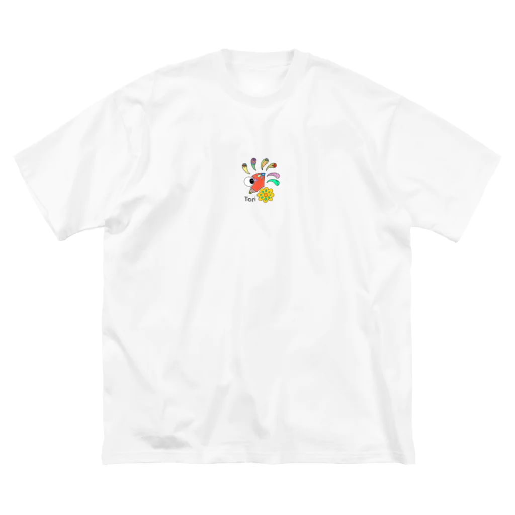 ぼくはシリーズのぼくはTORI Big T-Shirt