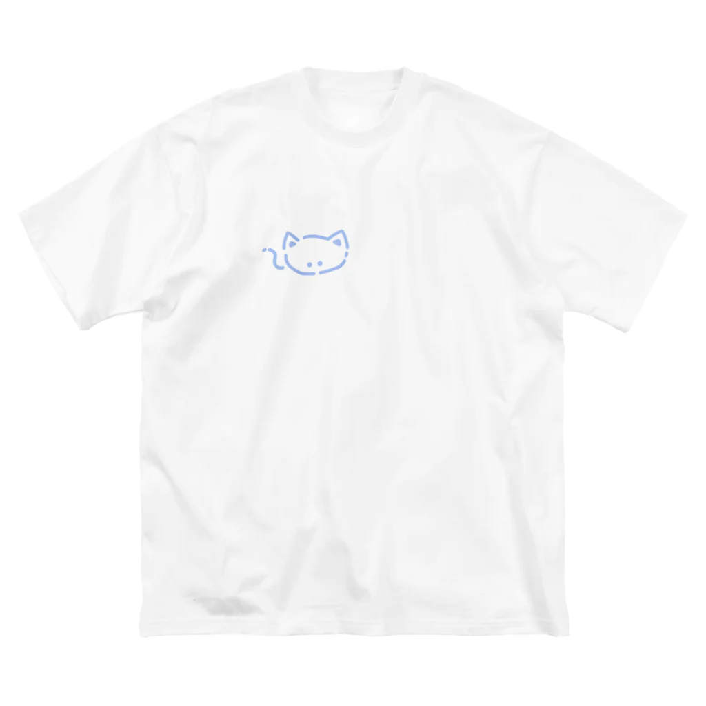 きくらげのきくらげにゃん ビッグシルエットTシャツ