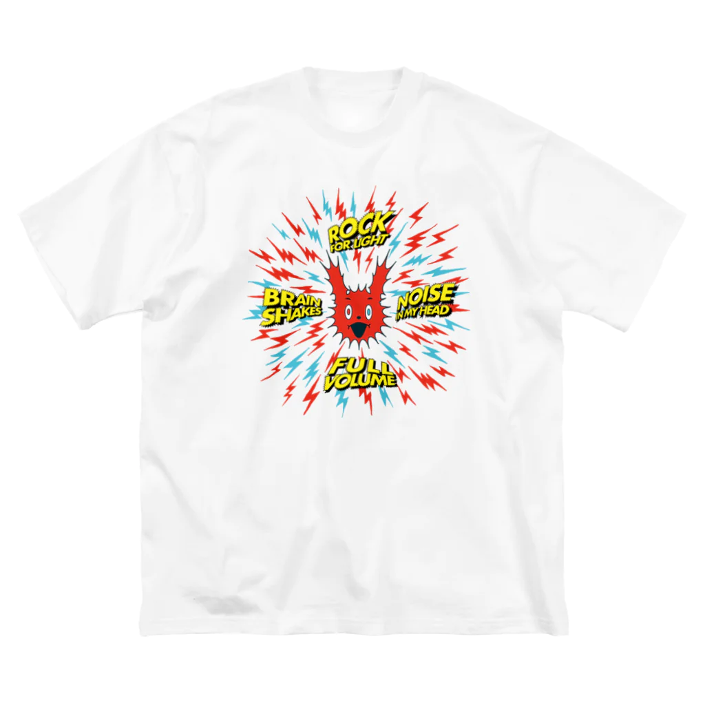 LONESOME TYPE ススの⚡️ビリビリ⚡️ ビッグシルエットTシャツ