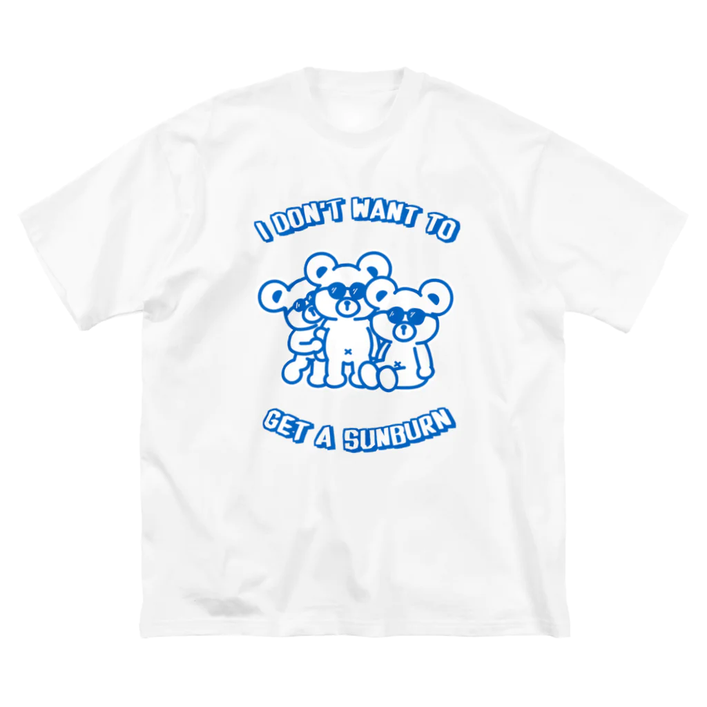  Millefy's shopの日焼けしたくない ビッグシルエットTシャツ