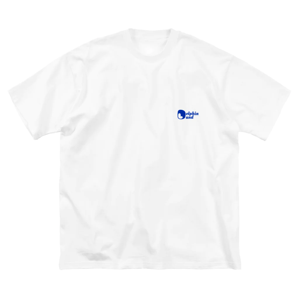 Dolphin Land official web storeのDolphin Land Big T-Shirt