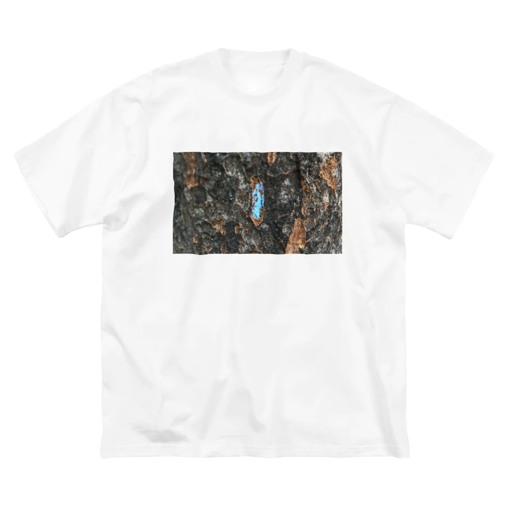 Water_Meのpoetry of trees ビッグシルエットTシャツ