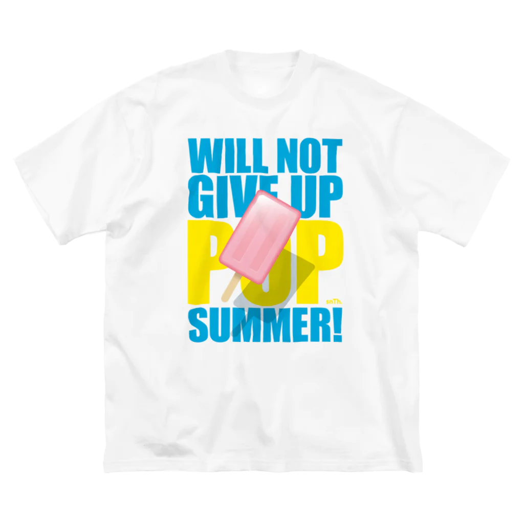 so nice Things.のIce pop! ビッグシルエットTシャツ