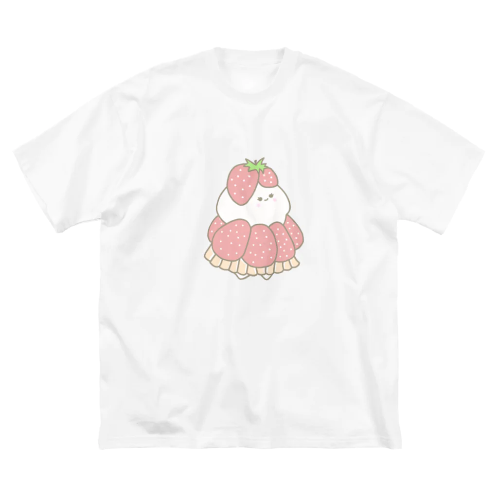 さきまるらんどのいちごタルトのタルトちゃん🍓 Big T-Shirt