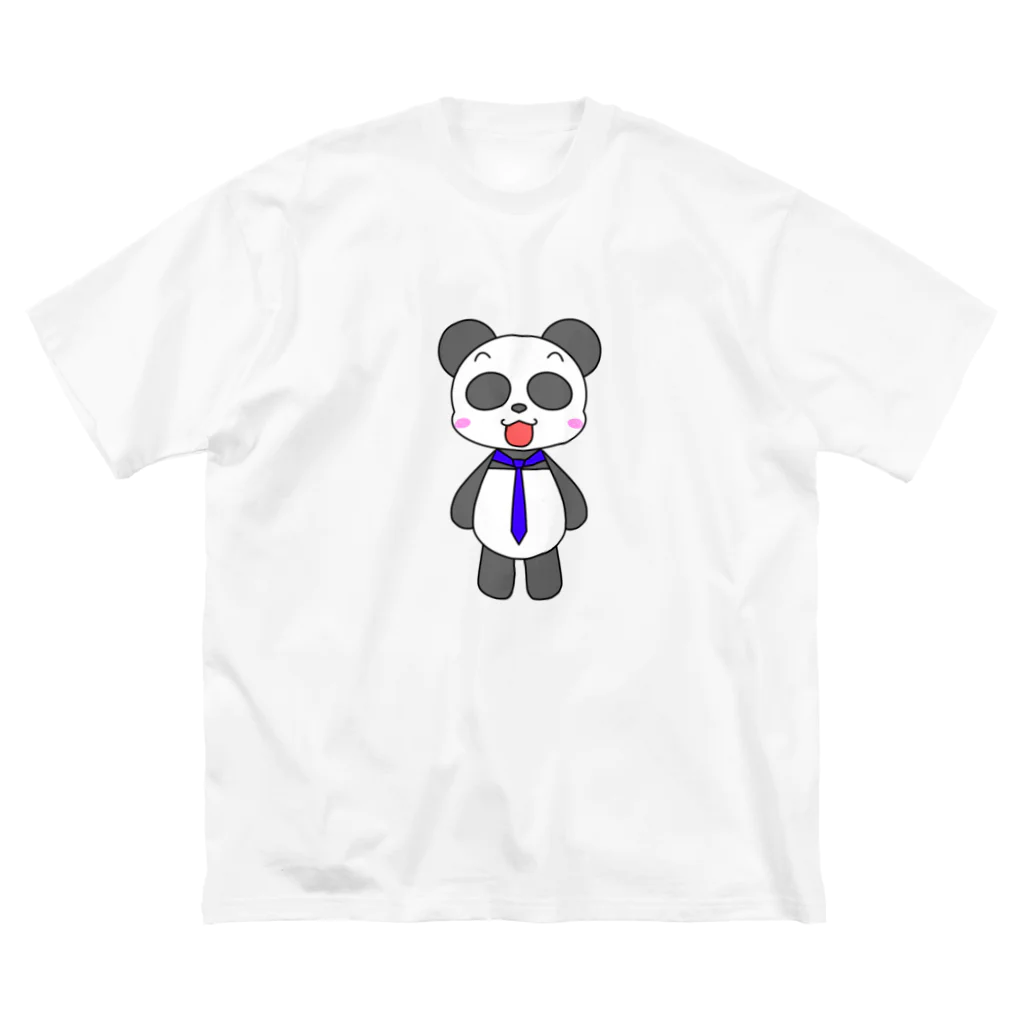 ふんころうの新入社員パンダ Big T-Shirt