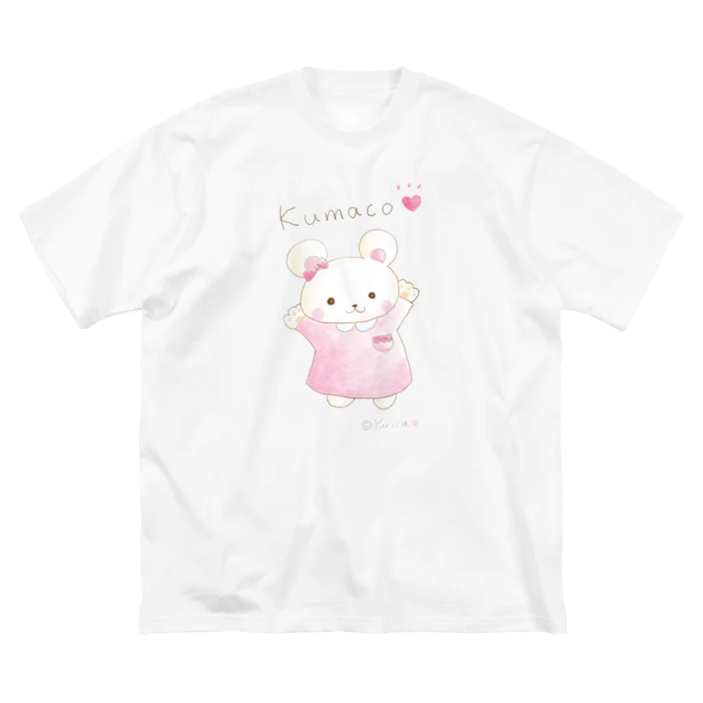 くまこちゃん♡のくまこちゃん♡ ビッグシルエットTシャツ