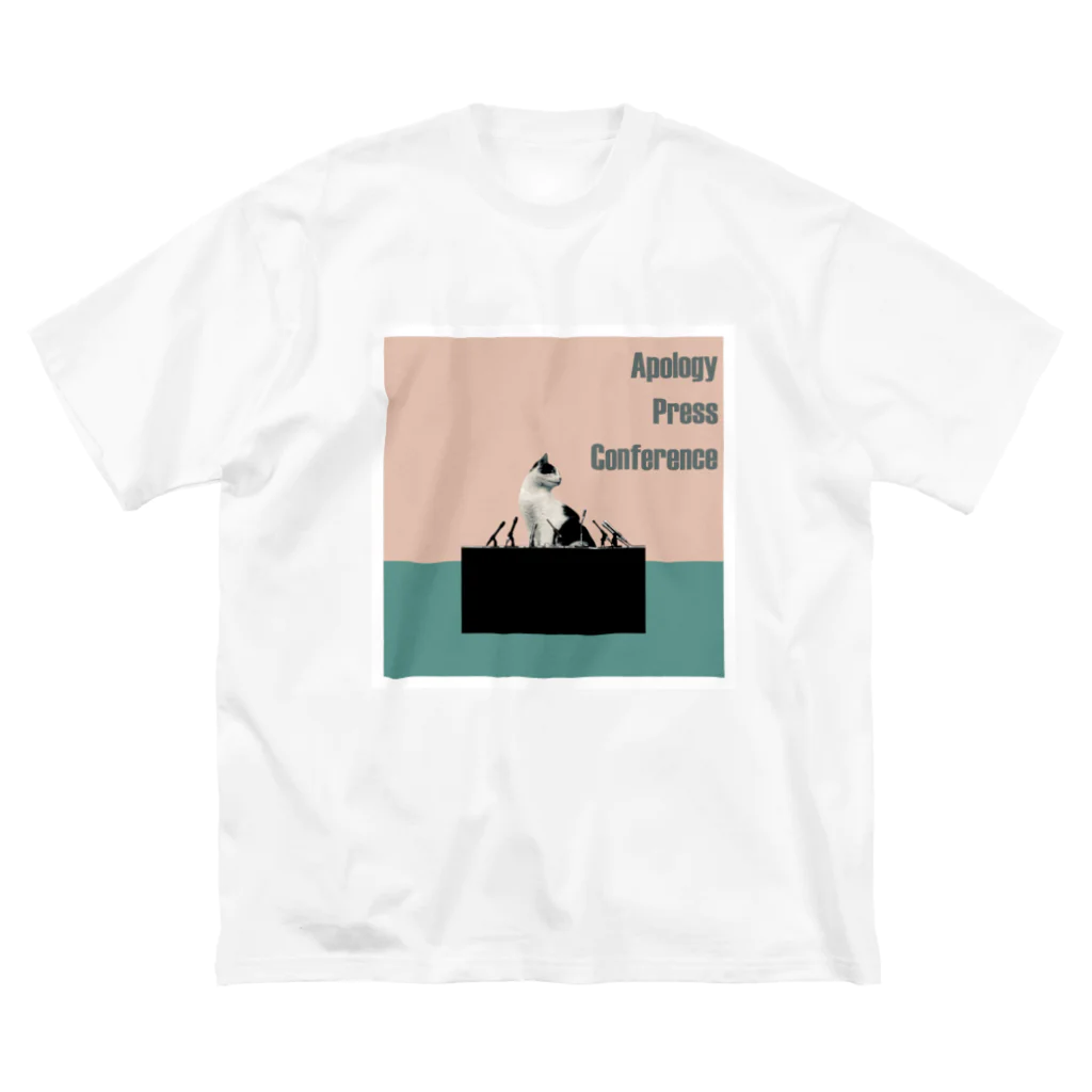 mochyの謝罪会見 Big T-Shirt