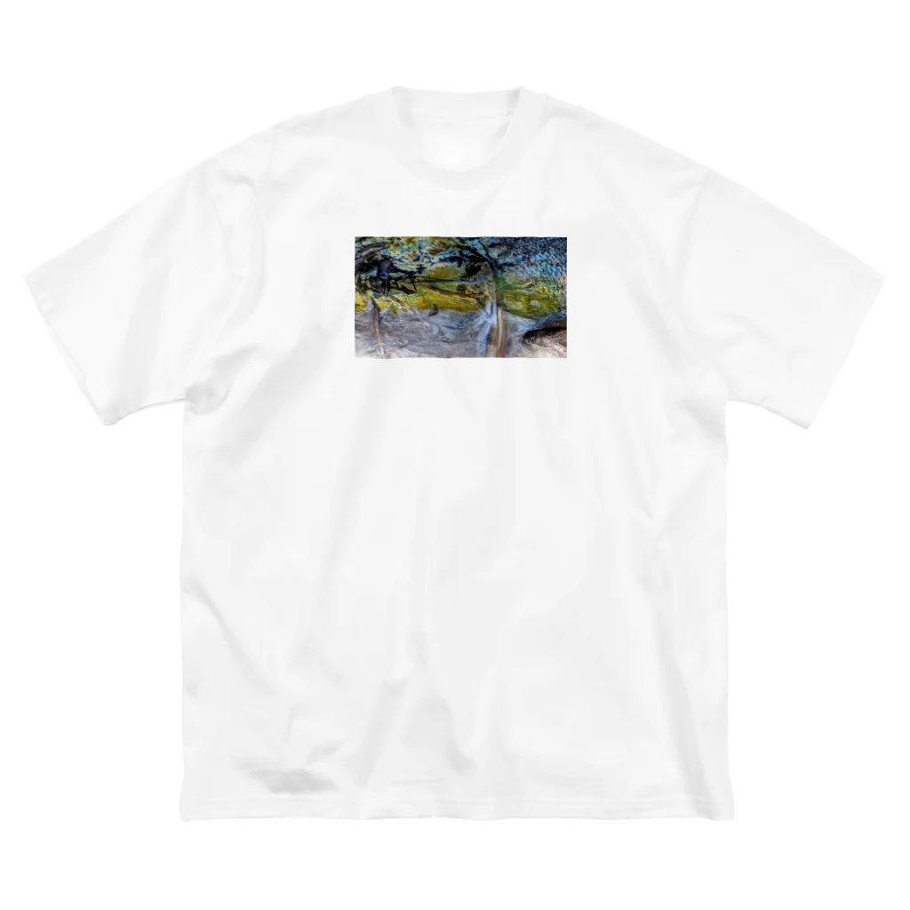 wefishの北海ブリ ビッグシルエットTシャツ