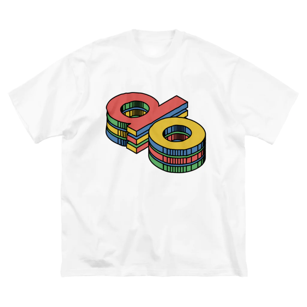 dododo_japanのdododo公式グッズ Big T-Shirt