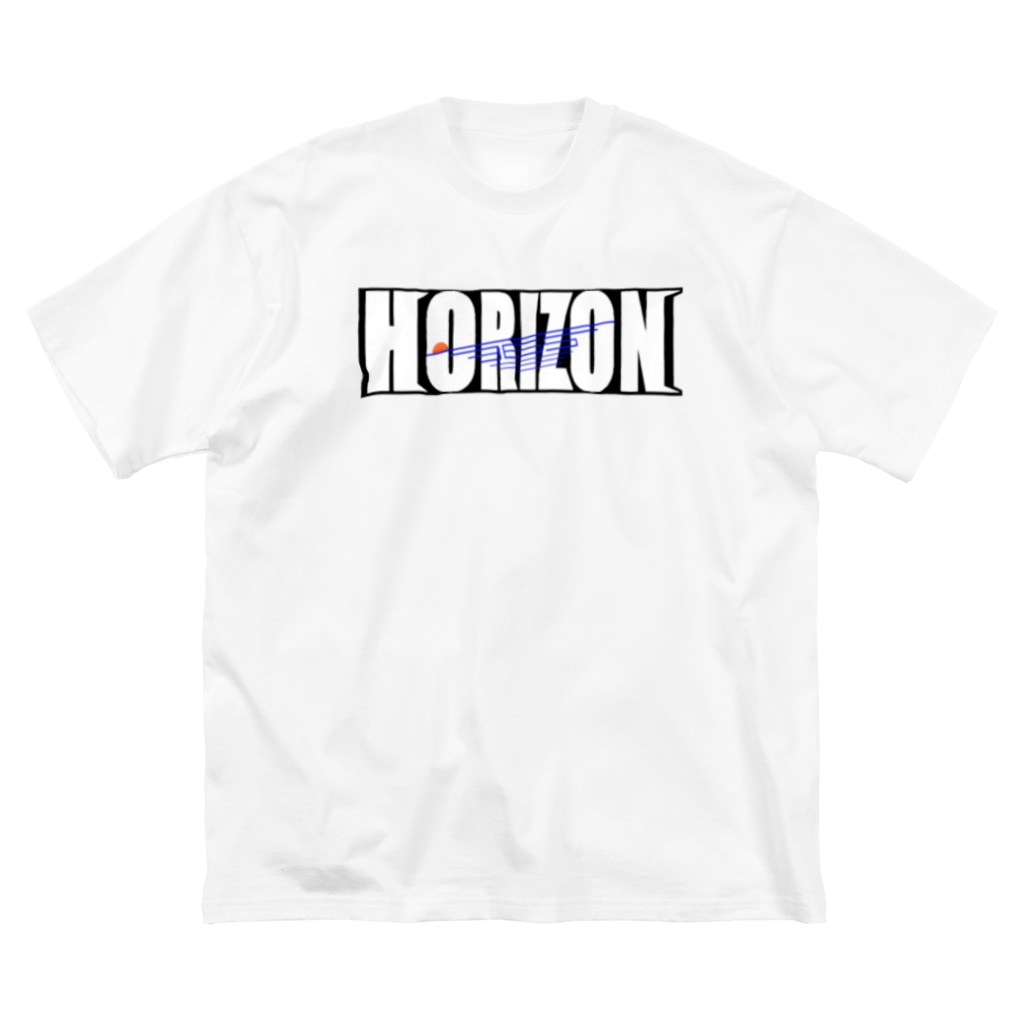 yazyさんの店の両面印刷ver.　HORIZON 2022　（22/08） Big T-Shirt