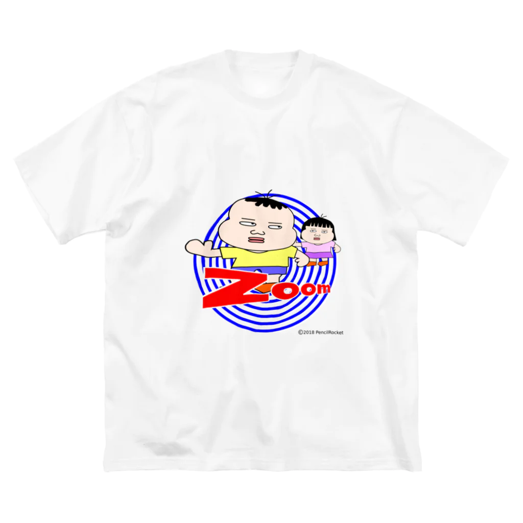 ネコ兄弟のパゲオ tPGO_04 ビッグシルエットTシャツ