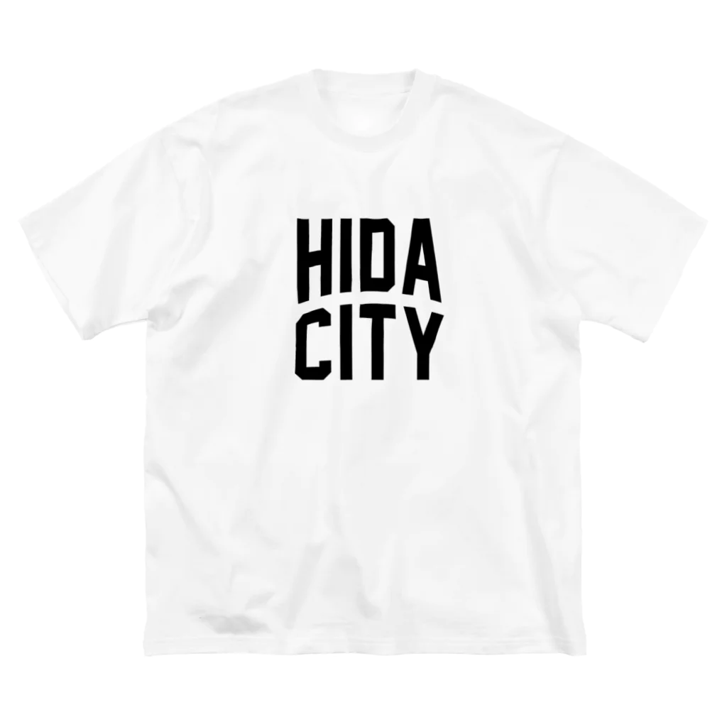 JIMOTOE Wear Local Japanの飛騨市 HIDA CITY Big T-Shirt