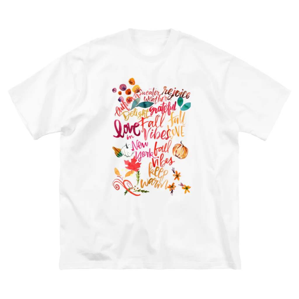 Anencephaly AngelのAutumn Mishaps❷ ビッグシルエットTシャツ