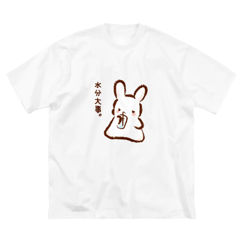 きたいのぞみ(ki)の水分大事。 ビッグシルエットTシャツ