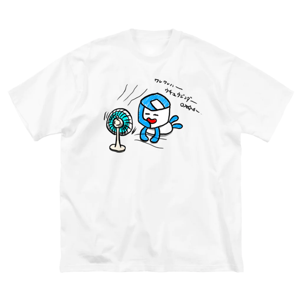 CL君臨時販売所のワレワレハウチュウジンダ ビッグシルエットTシャツ