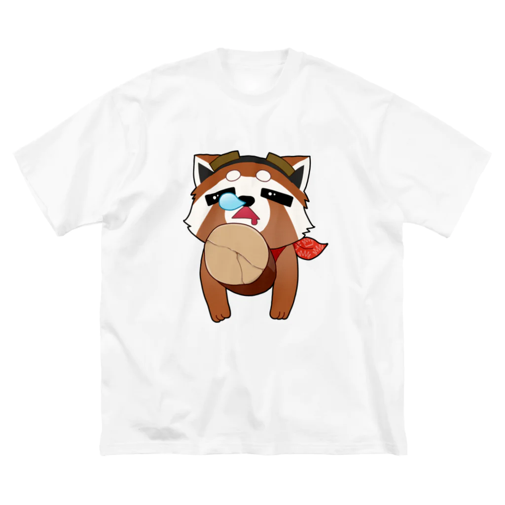 上松銀次のすやすや！上松銀次くん！ ビッグシルエットTシャツ