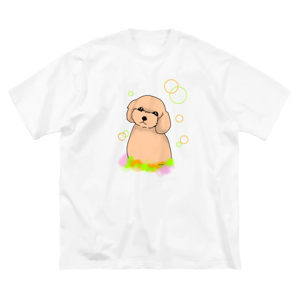 greetenのトイプードル癒し犬 Big T-Shirt