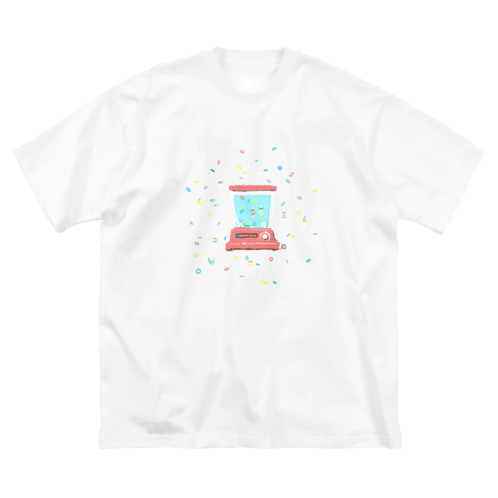 サトウノリコ*の【昭和】ウォーターゲーム（クリア） Big T-Shirt