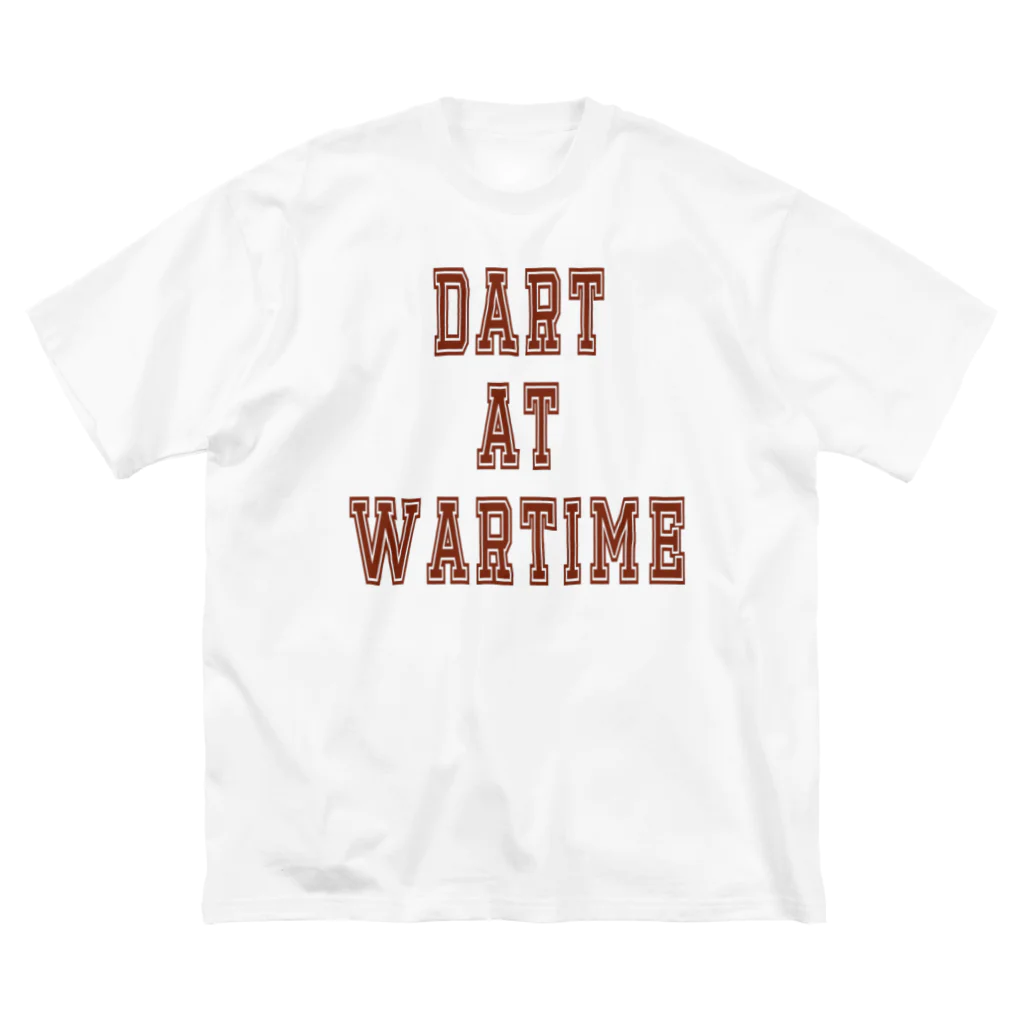 alt_203の40's Dart Board Big T-Shirt