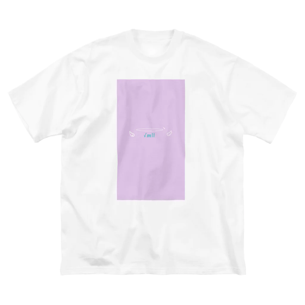 √mⅡのmuseロゴTシャツ ビッグシルエットTシャツ