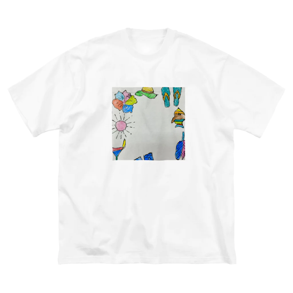 シェアリング・ライフの夏① ビッグシルエットTシャツ