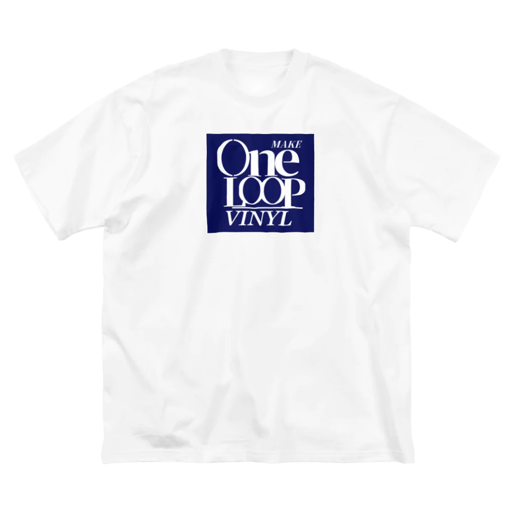 AsomotherfuckerのMAKE ONE LOOP ビッグシルエットTシャツ