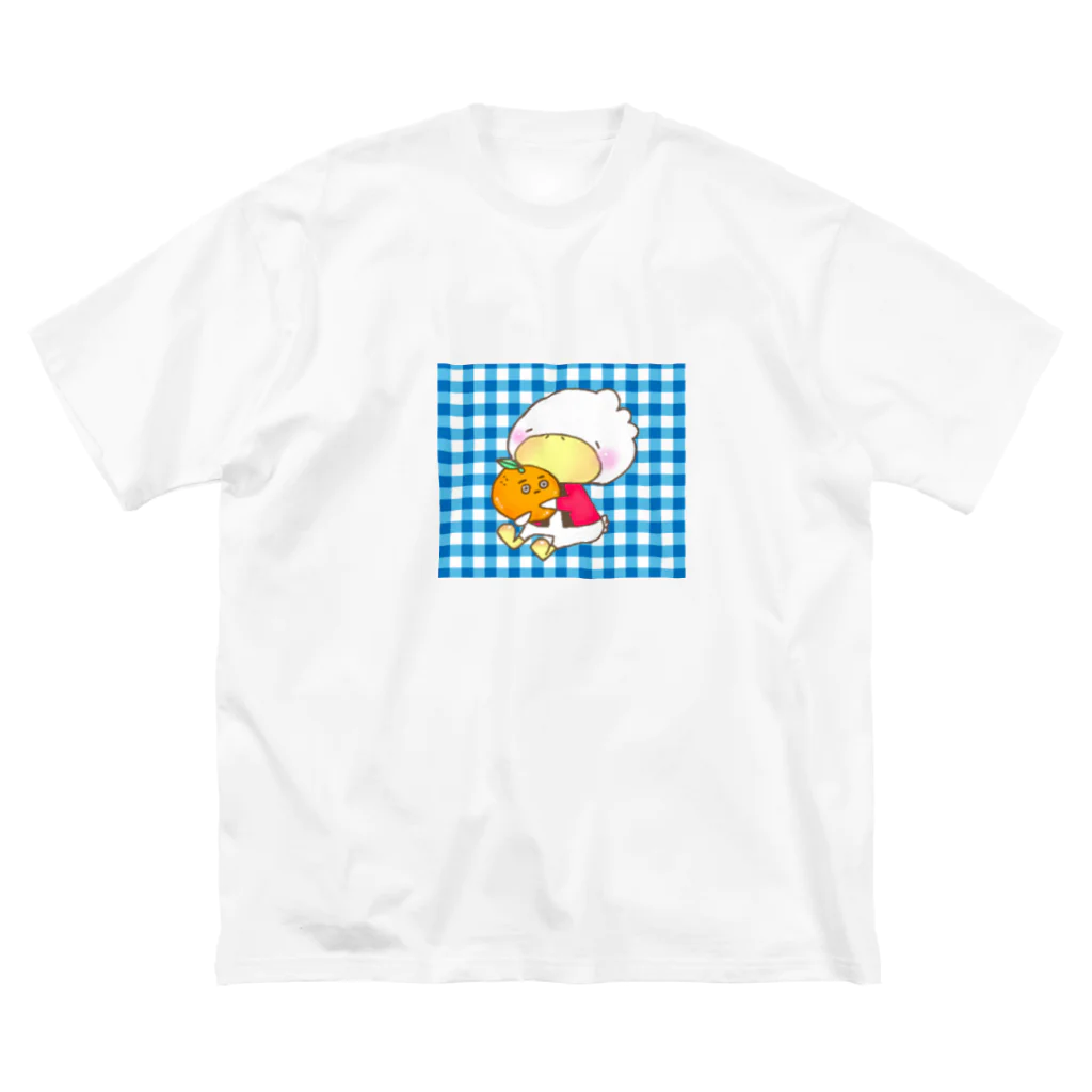 雑貨屋のオソラさんのなかよしすがもん ビッグシルエットTシャツ