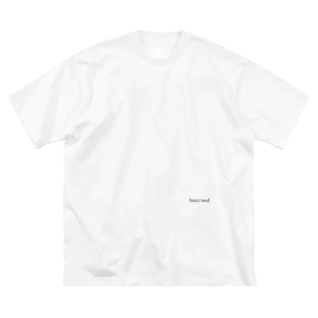 bannedのbanned D in Bacchus ビッグシルエットTシャツ