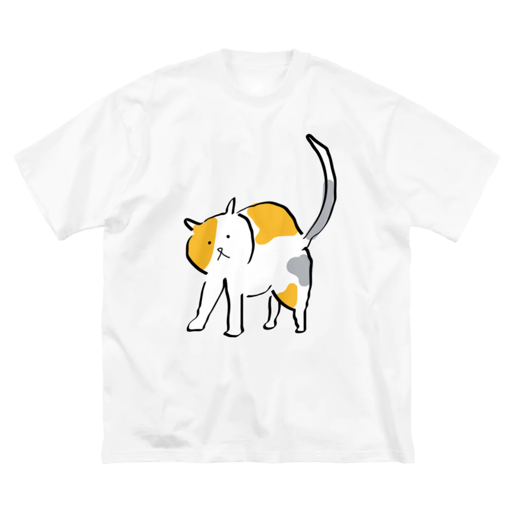 キャットニャーのCalm Catt（カームキャット） Big T-Shirt